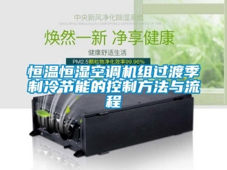 知識百科恒溫恒濕空調機組過渡季制冷節能的控制方法與流程