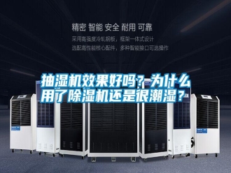 知識百科抽濕機效果好嗎？為什么用了除濕機還是很潮濕？