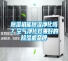 除濕機(jī)能除濕凈化嗎？空氣凈化效果好的除濕機(jī)品牌