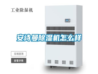 常見問題安詩曼除濕機怎么樣