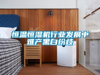 知識百科恒溫恒濕機行業(yè)發(fā)展中難產(chǎn)黑白紛歧