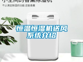 知識百科恒溫恒濕機送風系統(tǒng)介紹
