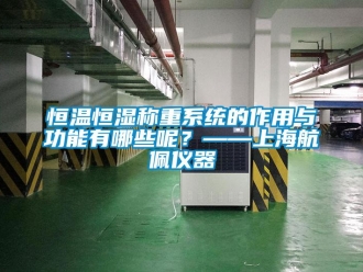 知識百科恒溫恒濕稱重系統的作用與功能有哪些呢？——上海航佩儀器
