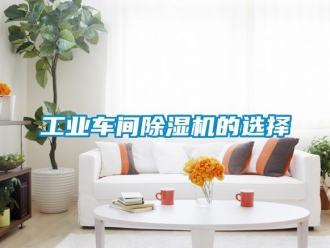 常見問題工業車間除濕機的選擇