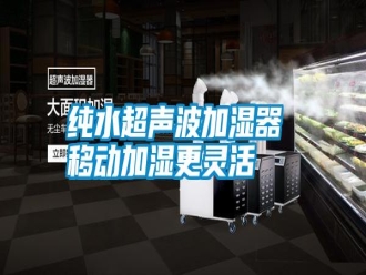 知識(shí)百科純水超聲波加濕器 移動(dòng)加濕更靈活